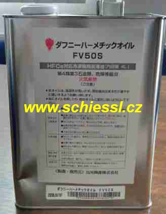 více o produktu - Olej FV50S, PVE, balení 4L, Daphne, Idemitsu